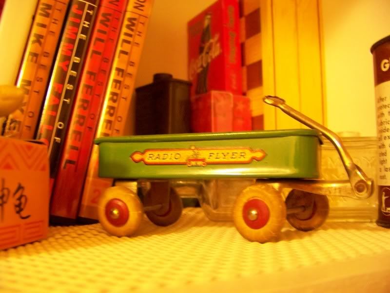 Any antique toy/wagon collectors enthusiasts here? The 1947 Present